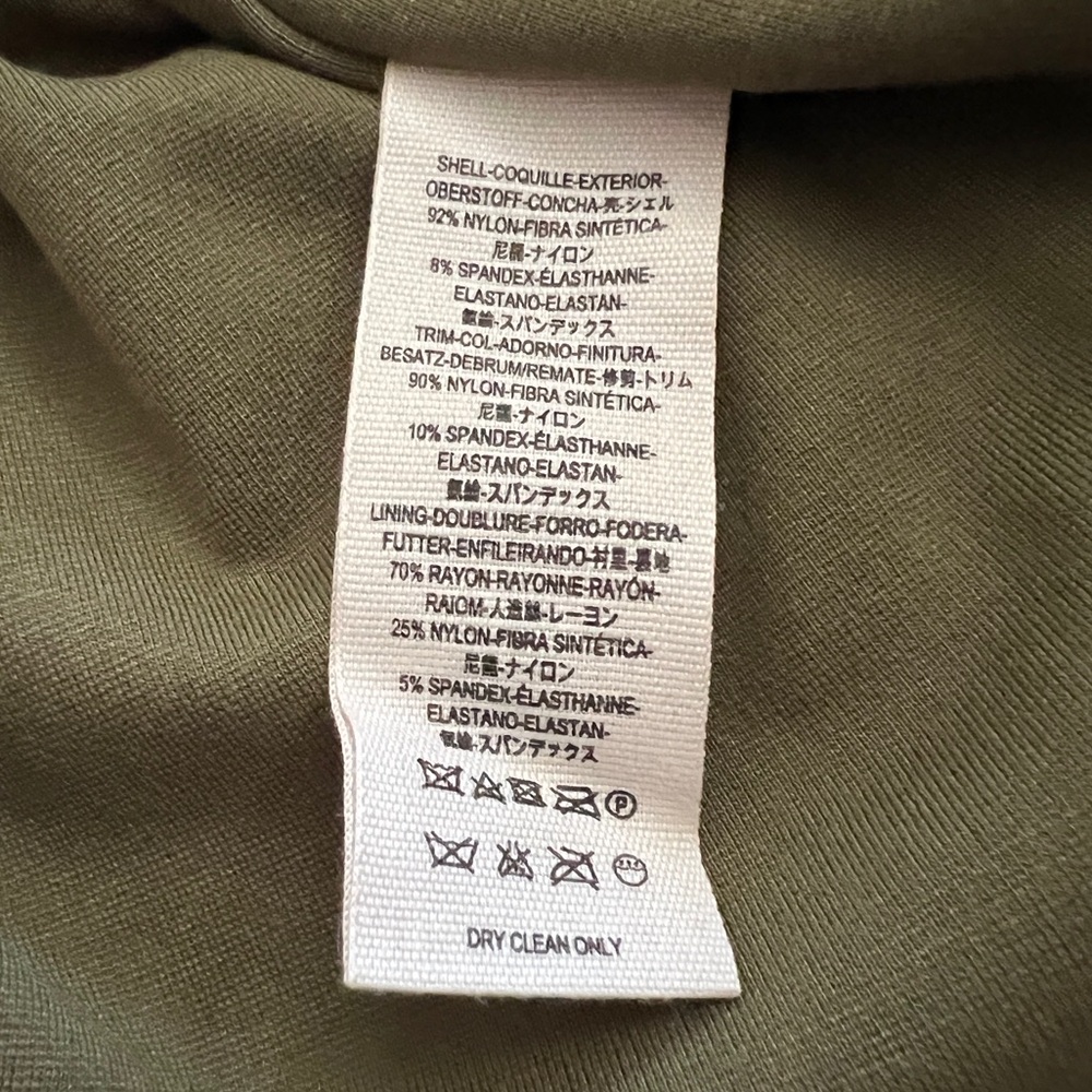 Free People Natasha Lace Trim Bodycon Mini Dress - Picture 6 of 6